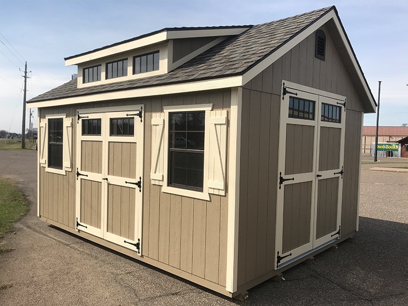 Dakota Storage Buildings' Brainerd, Minnesota Shed Display Lot